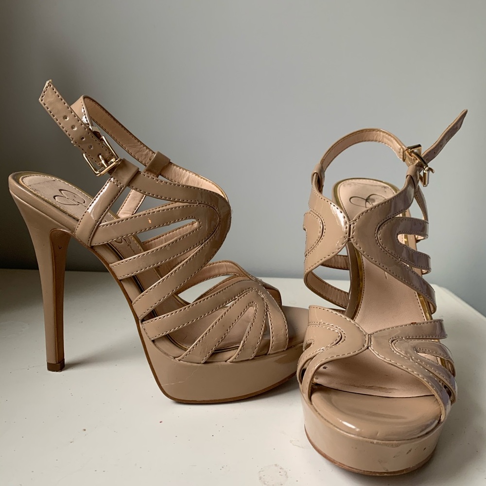 Nude Jessica Simpson Heels